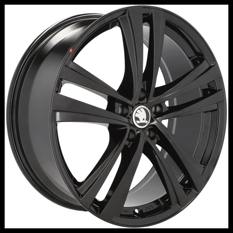 4 jantes 8 20 5x112 noir brillant
