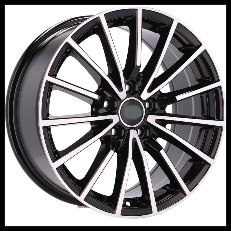 4 jantes 8.0 18 5x112 design audi noir brillant