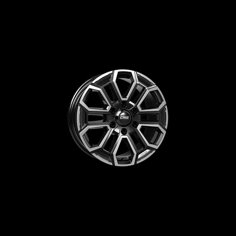4 jantes cms 7,5x17 cms c35 6/139,7 et55 ch93,1