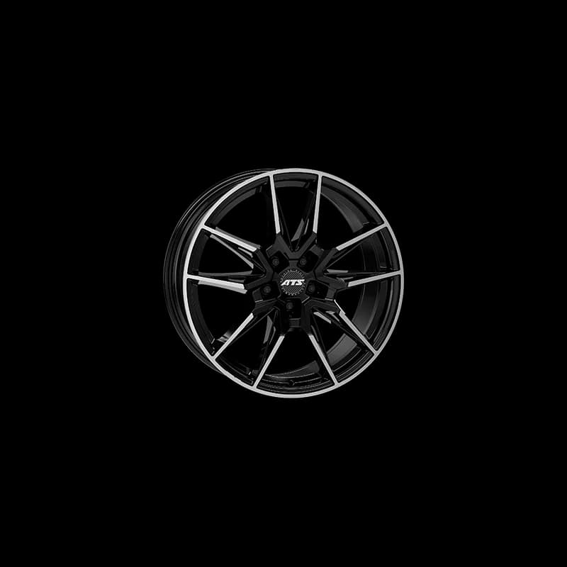 4 jantes ats 8,5x19 ats force 5/112  et30 ch66,6