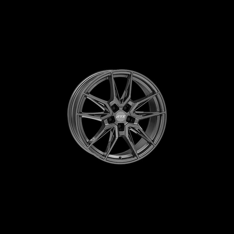 4 jantes ats 8,5x19 ats force 5/112  et44 ch66,6