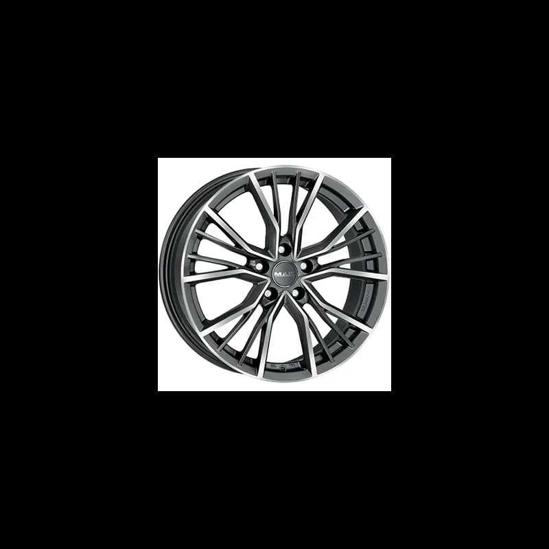 4 jantes mak 8,5x19 mak union 5/112  et44 ch66,45