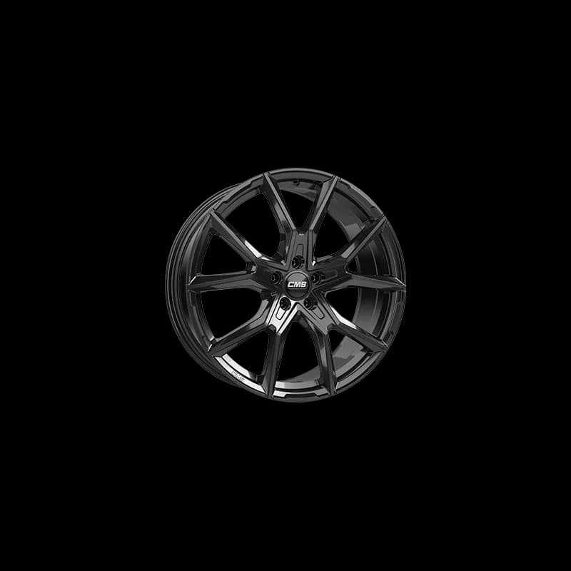 4 jantes cms 9,0x20 cms c33 5/112  et45 ch66,4