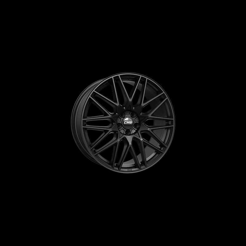 4 jantes cms 7,0x17 cms c25 4/100  et50 ch67,1