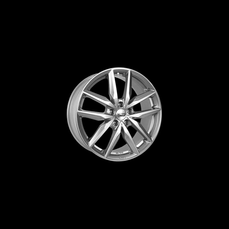 4 jantes cms 7,0x17 cms c28 5/108  et50 ch63,4