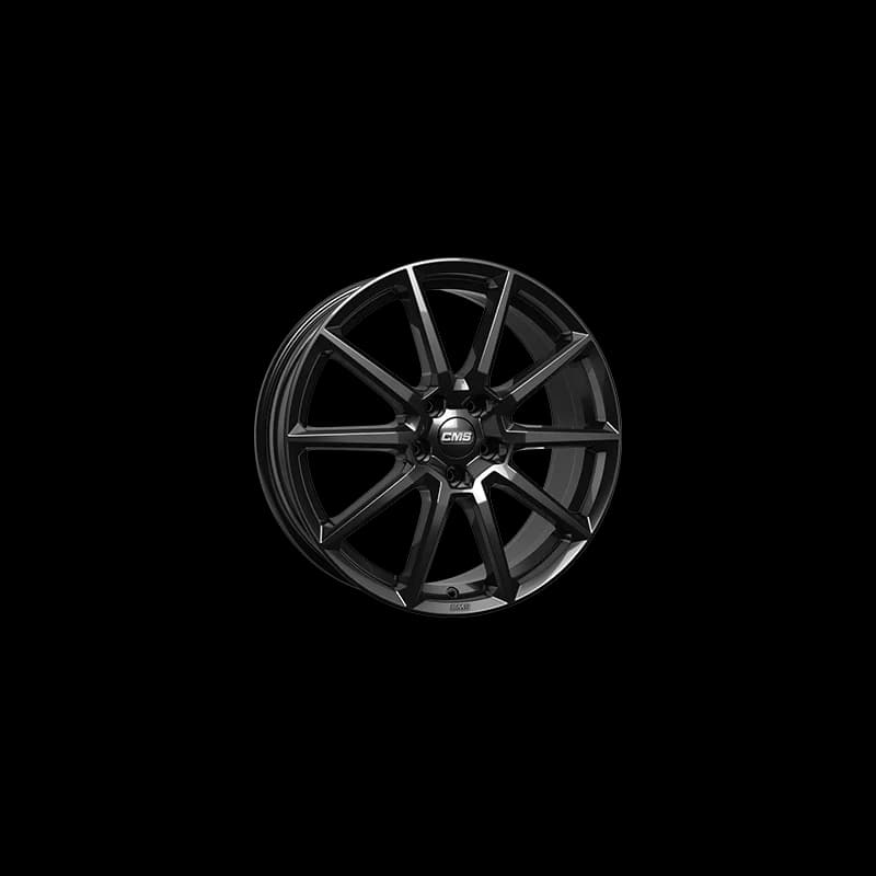 4 jantes cms 7,5x18 cms c39 5/112  et40 ch66,5