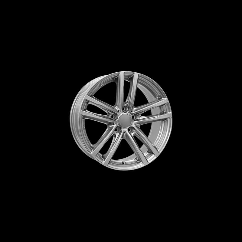 4 jantes rial 8,0x18 rial x10 5/112  et15 ch66,5