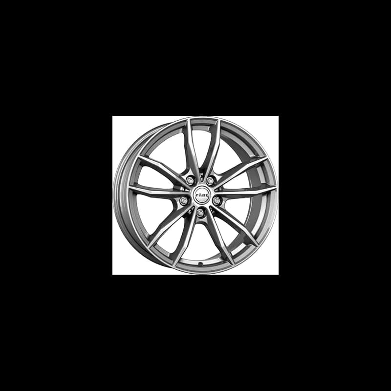 4 jantes rial 8,0x18 rial x12 5/112  et15 ch66,5