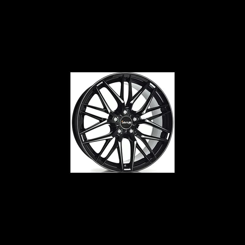 4 jantes avus 8,0x18 avus af19 5/112  et45 ch66,5