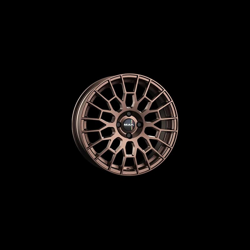 4 jantes mak 7,0x17 mak apx 5/114,3 et45 ch76