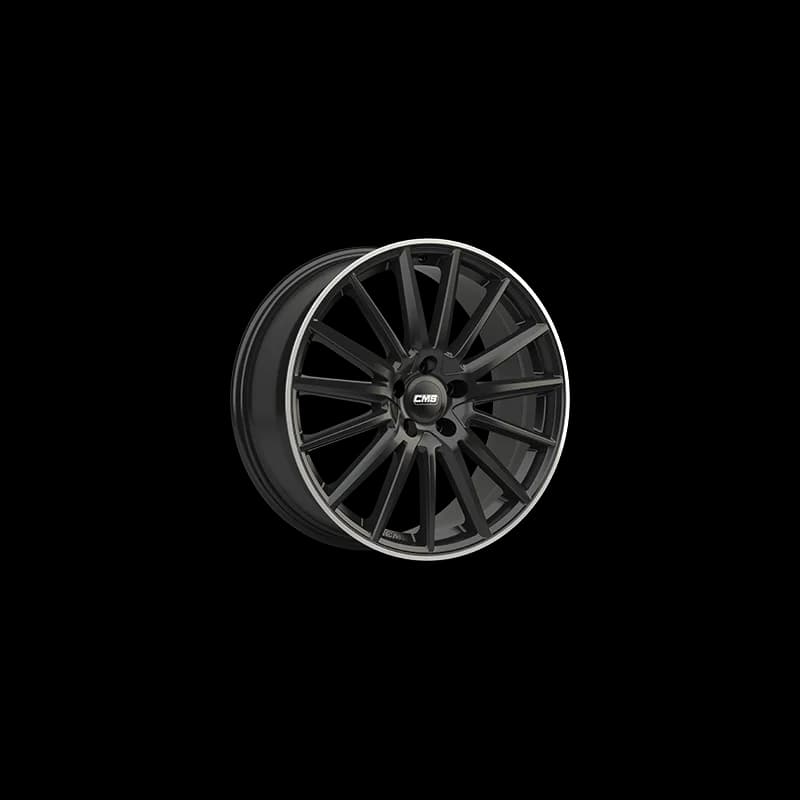 4 jantes cms 8,0x19 cms c23 5/108  et48,5 ch63,4