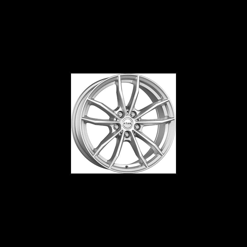 4 jantes rial 8,0x19 rial x12 5/120  et58 ch65,1