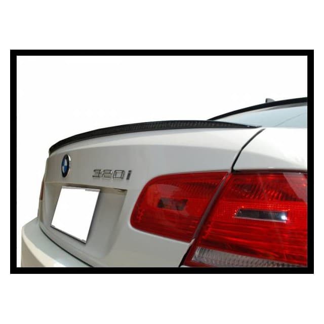 Aileron carbone bmw s3 e92 m3
