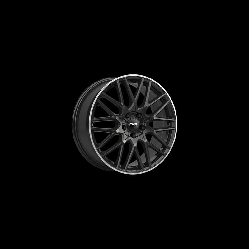 4 jantes cms 7,5x18 cms c25 5/112  et51 ch57,1