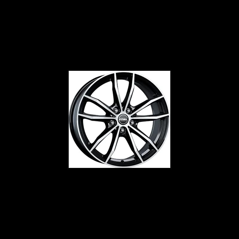 4 jantes rial 8,0x18 rial x12 5/112  et15 ch66,5