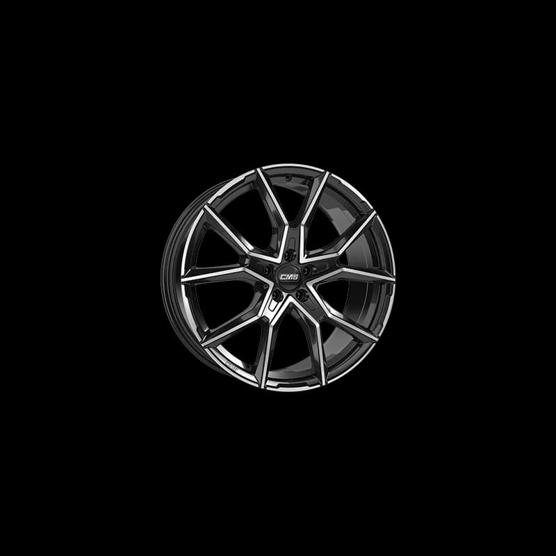 4 jantes cms 9,0x20 cms c33 5/112  et37 ch66,4