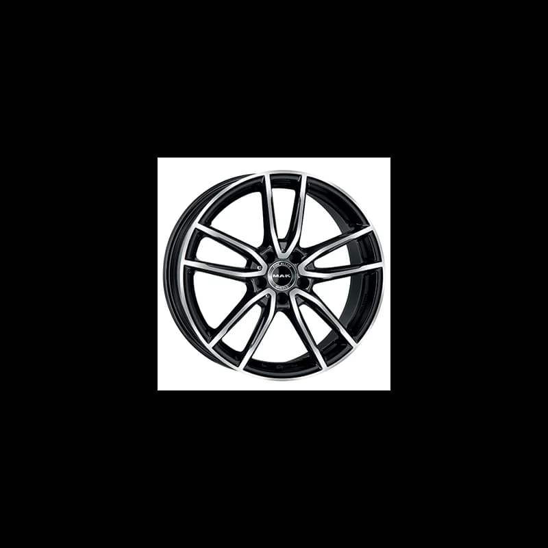 4 jantes mak 8,0x19 mak evo 5/112  et40 ch66,5