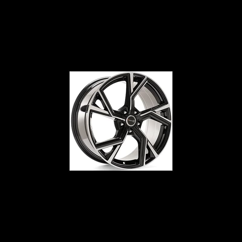 4 jantes avus 9,5x21 avus af20 5/112  et20 ch66,4