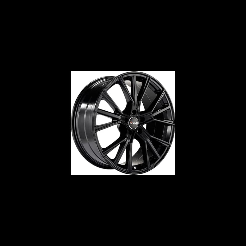4 jantes avus 9,0x22 avus af18 5/112  et35 ch66,4