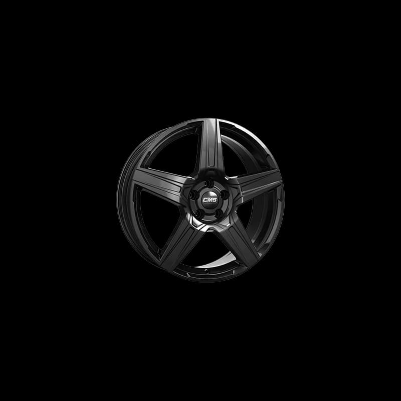 4 jantes cms 7,5x19 cms c34 5/108  et42 ch65,1