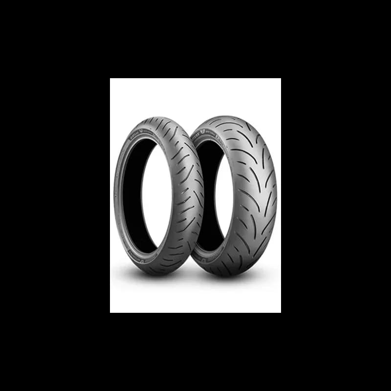 Pneu bridgestone btt33f 110/80 zr18 tl 58w br battlax t33 f
