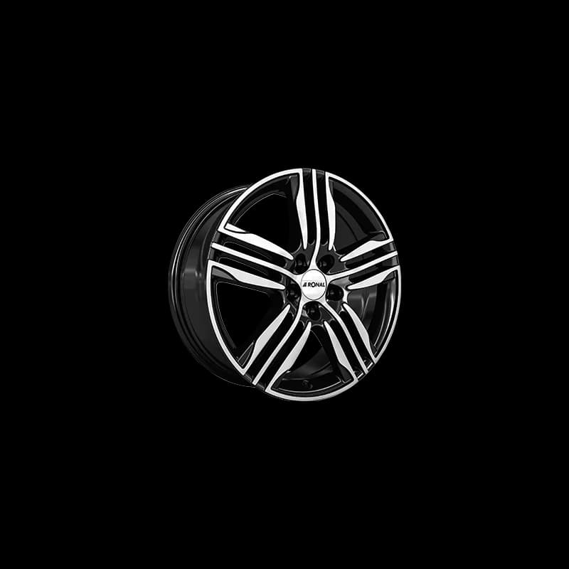 4 jantes ronal 7,5x17 ronal r57 5/114,3 et40 ch82