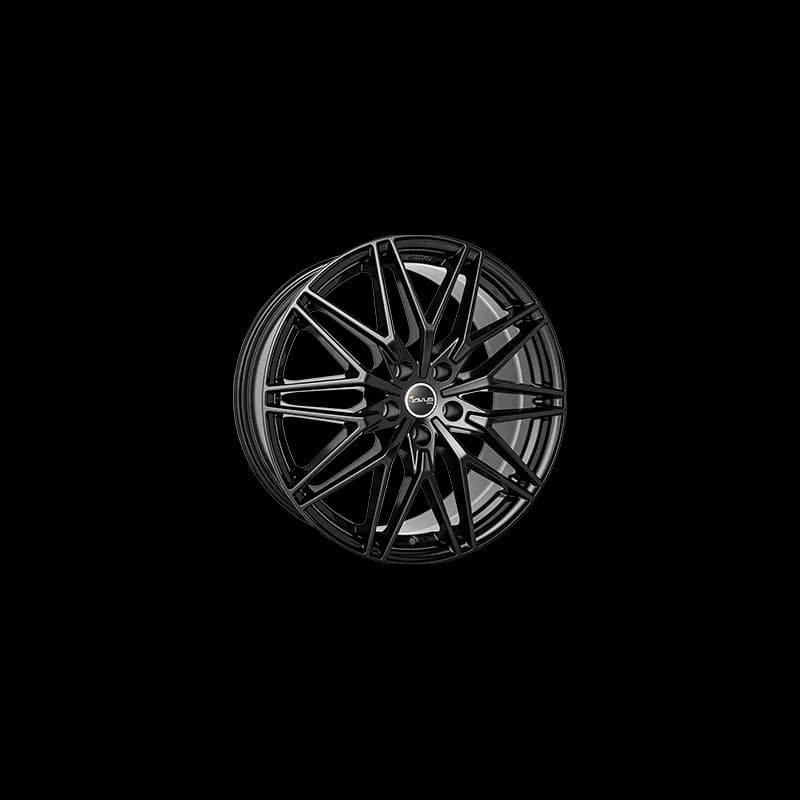 4 jantes avus 8,0x18 avus ac-mb6 5/112 et39 ch66,5