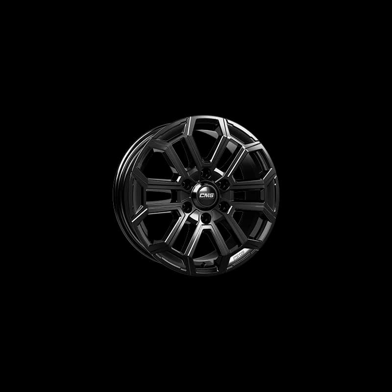 4 jantes cms 8,0x18 cms c35 6/139,7 et30 ch100,1