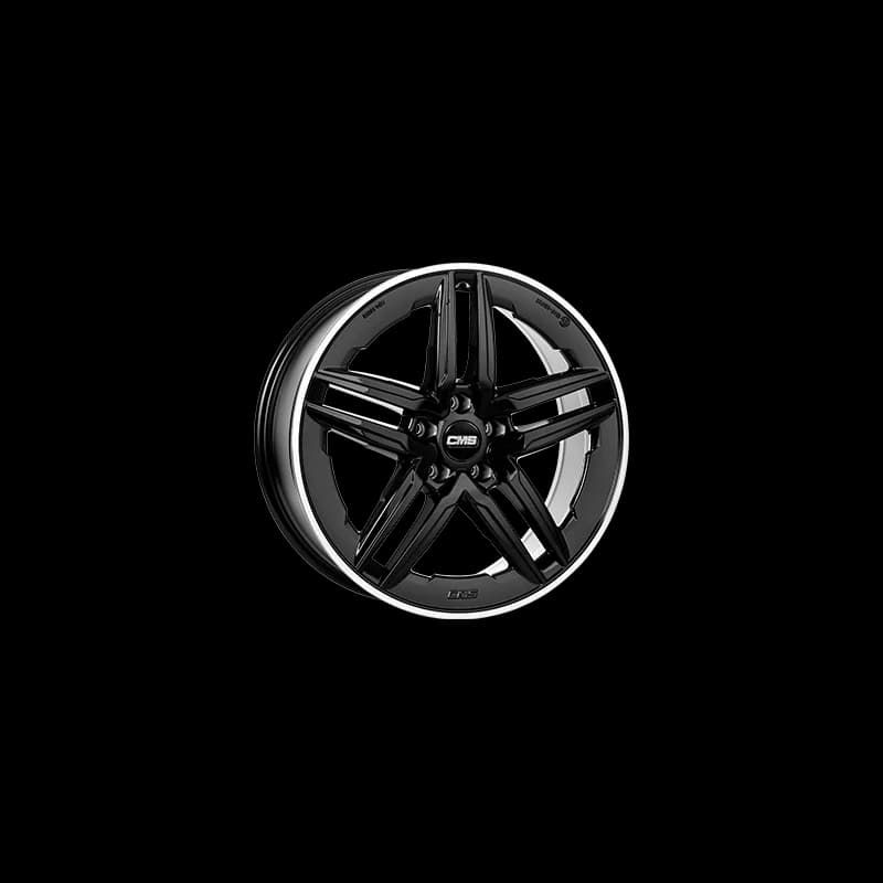 4 jantes cms 9,5x19 cms c29-aero 5/112 et51 ch66,6