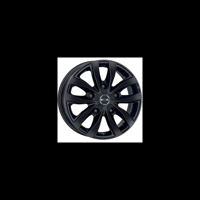 4 jantes mak 6,5x16 mak load 5 5/114,3 et45 ch76