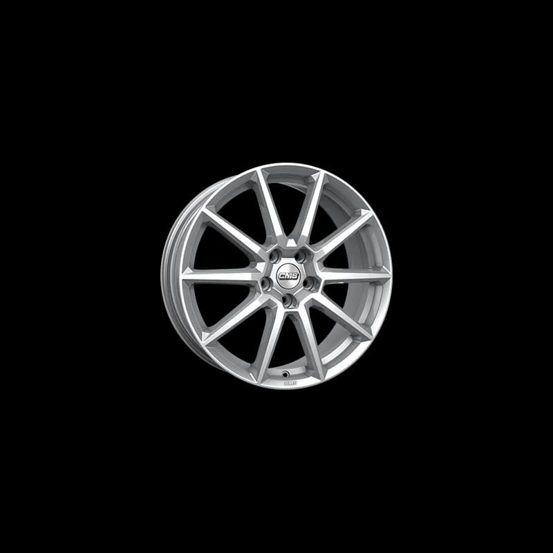4 jantes cms 7,5x19 cms c39 5/108  et42 ch65,1
