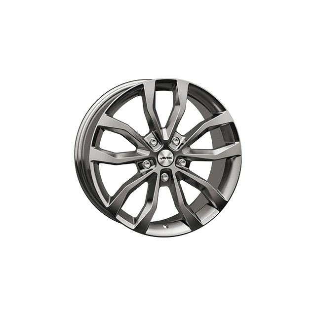 4 jantes autec 7,5x17 autec uteca 5/120  et47 ch65,1
