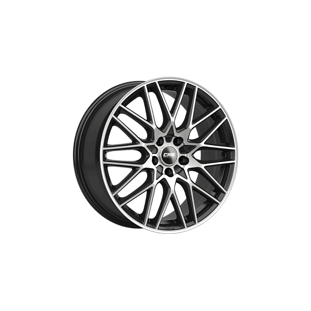 4 jantes cms 8,0x19 cms c25 5/112  et38 ch66,5