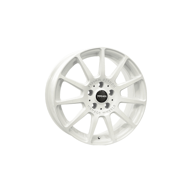 4 jantes 7,0x17 monaco rallye 4/108  et25 ch65,1