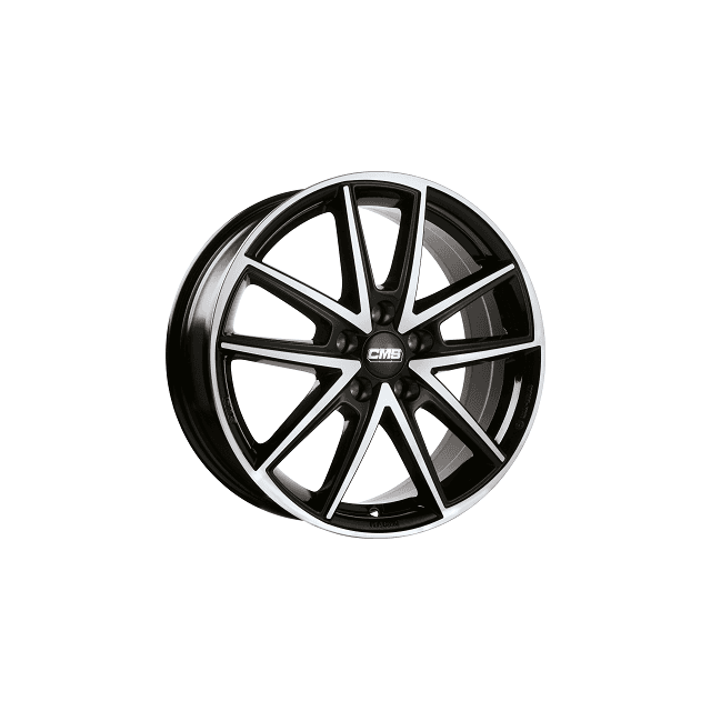4 jantes cms 7,0x17 cms c30 5/100  et51 ch57,1