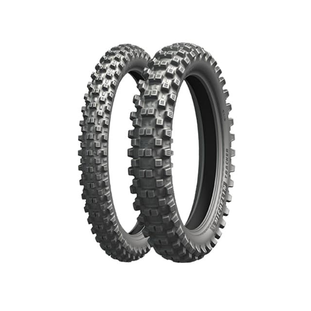 Pneu michelin tracker 90/90  r21 tt 54r mi tracker