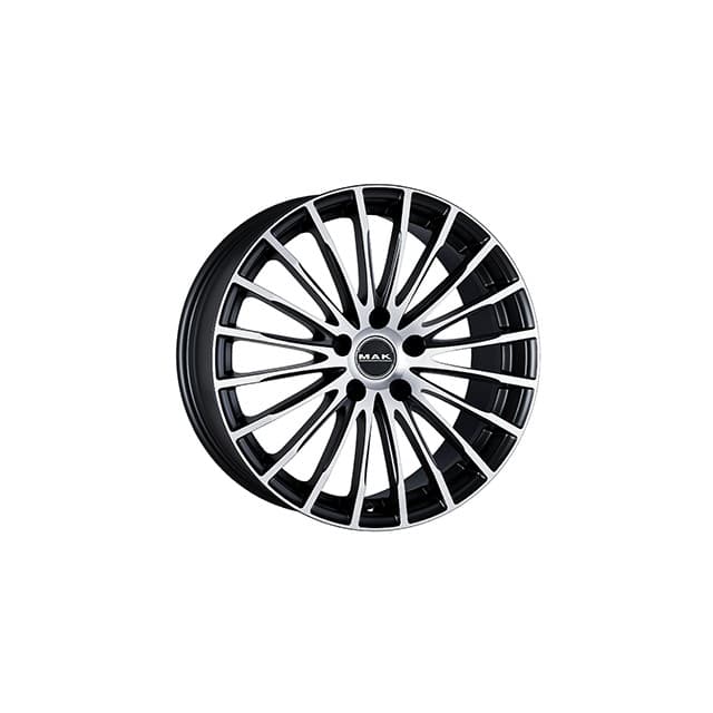 4 jantes mak 7,5x17 mak fatale 5/110  et35 ch65,1