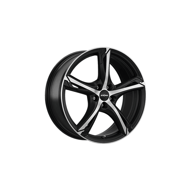 4 jantes 7,5x17 ronal r62 5/100  et42 ch68