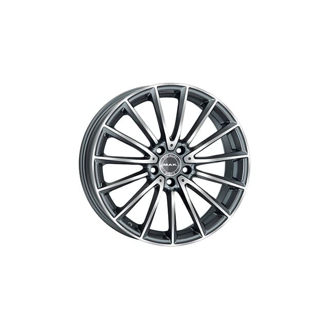 4 jantes mak 8,0x19 mak komet 5/112  et34 ch66,6
