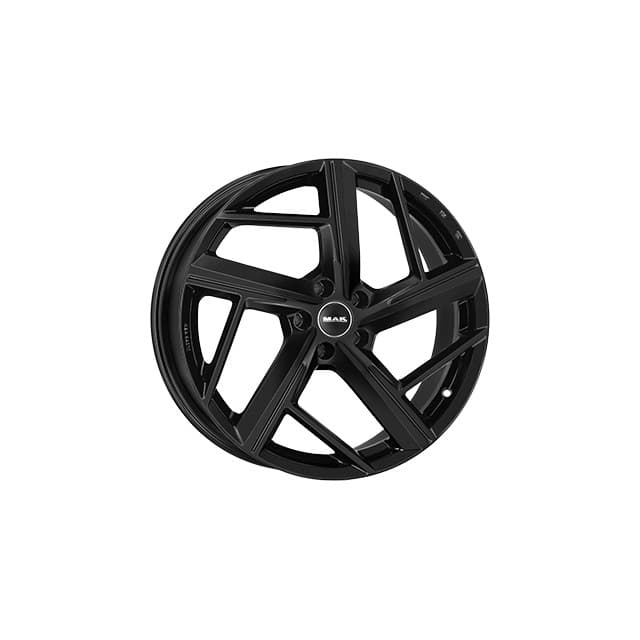 4 jantes mak 8,5x19 mak qvattro 5/112  et38 ch66,4