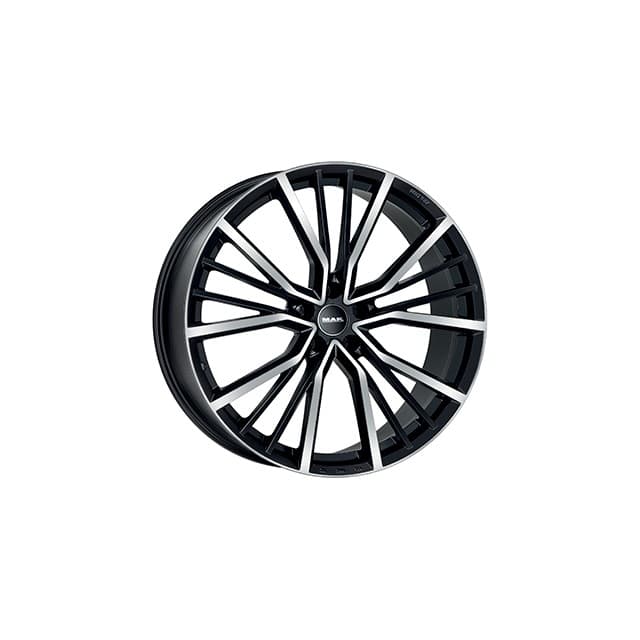 4 jantes 9,0x20 mak union 5/112  et38 ch66,45
