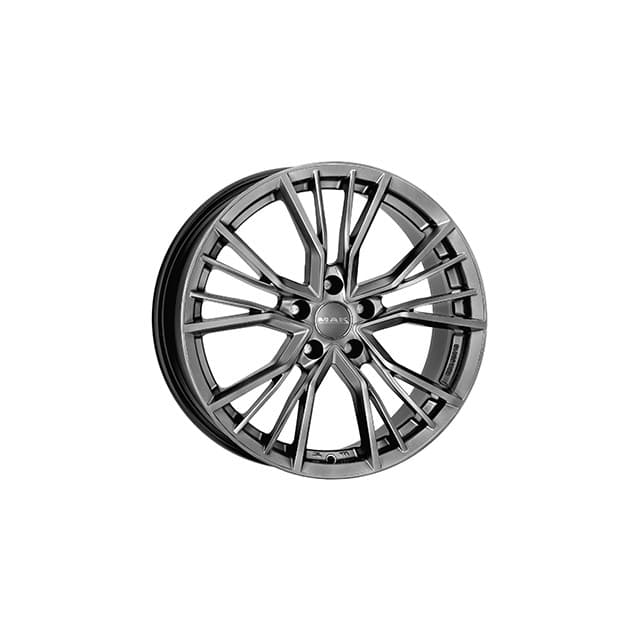 4 jantes mak 8,5x21 mak union 5/112  et43 ch66,45
