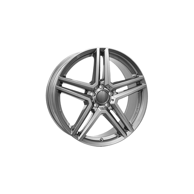 4 jantes alutec 7,5x17 alutec m10 5/112 et40 ch66,6