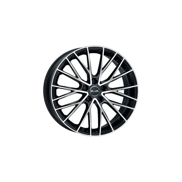 4 jantes 8,5x21 mak speciale 5/114,3 et40 ch76,0