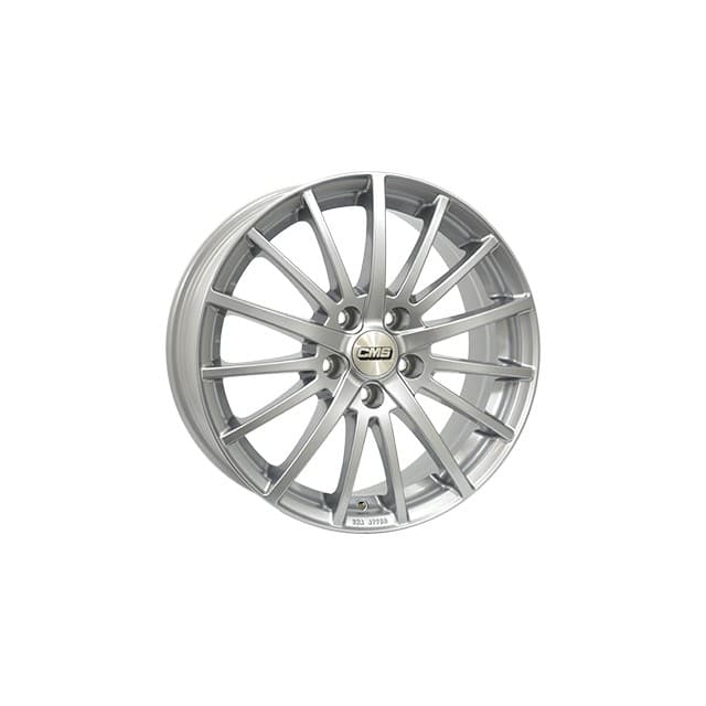 4 jantes cms 6,5x16 cms c16 4/100  et42 ch67,1