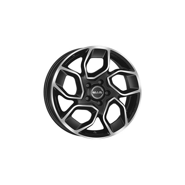 4 jantes mak 6,5x16 mak express 5/130  et55 ch89,1