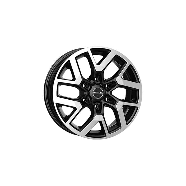 4 jantes mak 6,5x16 mak gravel 6/130  et54 ch84,1