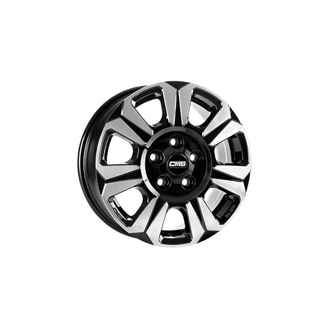 4 jantes cms 6,5x17 cms c31 5/118  et60 ch71,1