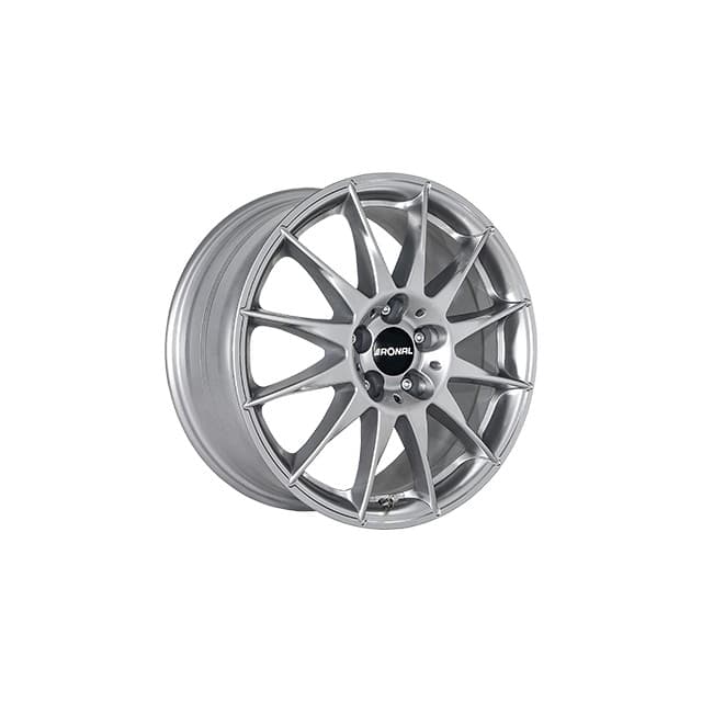 4 jantes ronal 7,0x17 ronal r54 4/100  et35 ch68