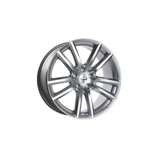 4 jantes cms 7,0x17 cms c27 5/112  et40 ch57,1